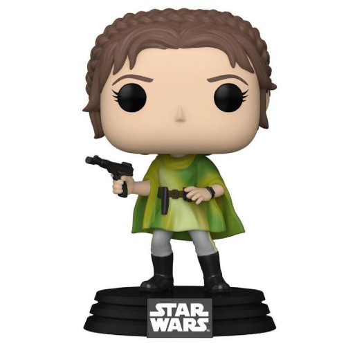 Funko Pop! Disney Star Wars: Return of the Jedi 40th - Princess Leia #607 Bobble-Head Vinyl Figure