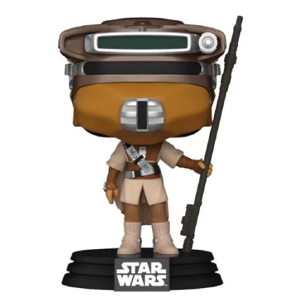 Funko Pop! Disney Star Wars: Return of the Jedi 40th - Princess Leia (Boushh) #606 Bobble-Head Vinyl Figure