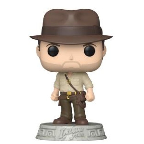 Funko Pop! Movies: Indiana Jones Raiders of the Lost Ark - Indiana Jones #1350 Vinyl Figure