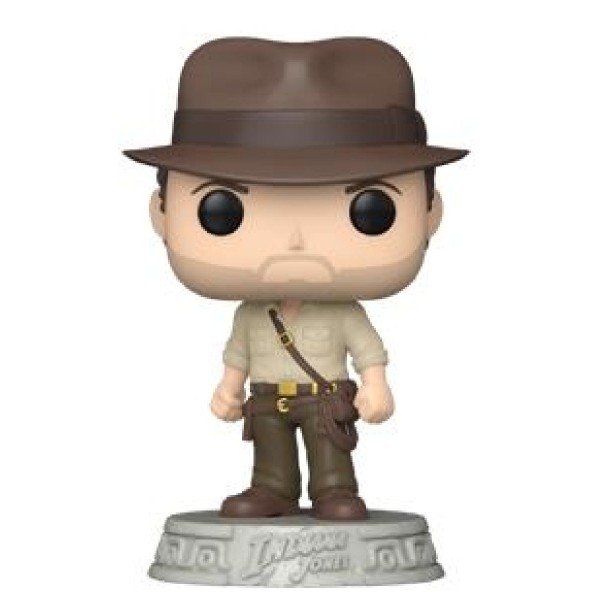 Funko Pop! Movies: Indiana Jones Raiders of the Lost Ark - Indiana Jones #1350 Vinyl Figure