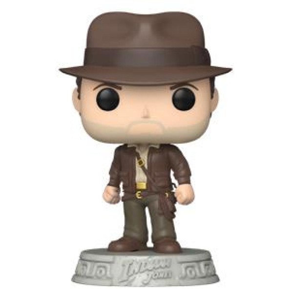 Funko Pop! Movies: Indiana Jones Raiders of the Lost Ark - Indiana Jones (with Jacket) #1355 Vinyl Figure