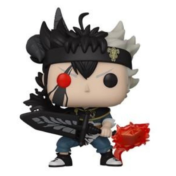 Funko Pop! Animation: Black Clover - Black Asta #1420 Vinyl Figure