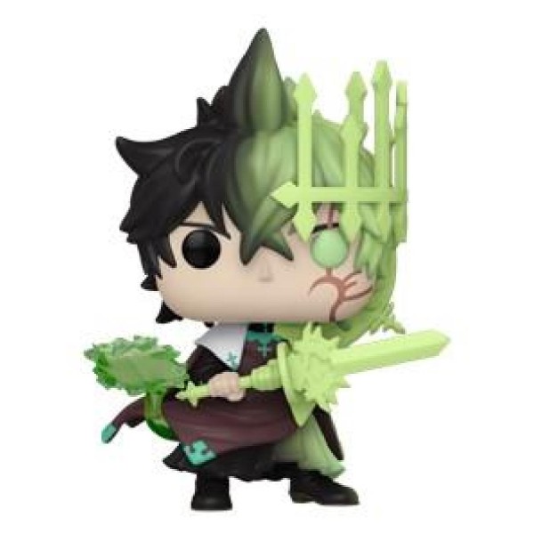 Funko Pop! Animation: Black Clover - Yuno (Spirit of Zephyr) #1422 Vinyl Figure