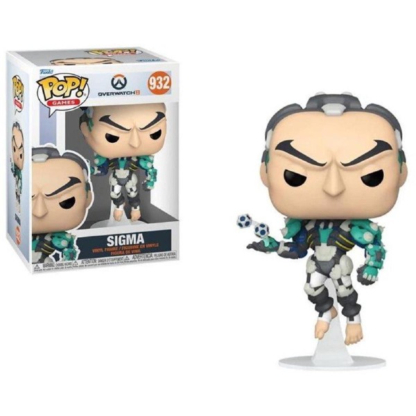 Funko Pop! Games: Overwatch 2 – Sigma #932 Vinyl Figure Funko Pop! Games: Overwatch 2 – Sigma #932 Vinyl Figure