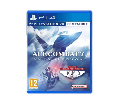 PS4 Ace Combat 7: Skies Unknown Top Gun - Maverick Edition (PSVR Compatible)