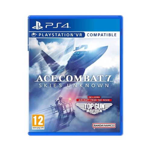 PS4 Ace Combat 7: Skies Unknown Top Gun - Maverick Edition (PSVR Compatible)