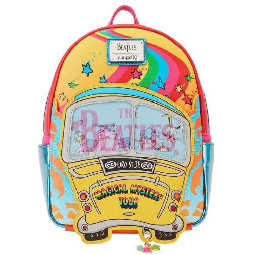 Loungefly The Beatles - Magical Mystery Tour Bus Mini Backpack (TBLBK0008)