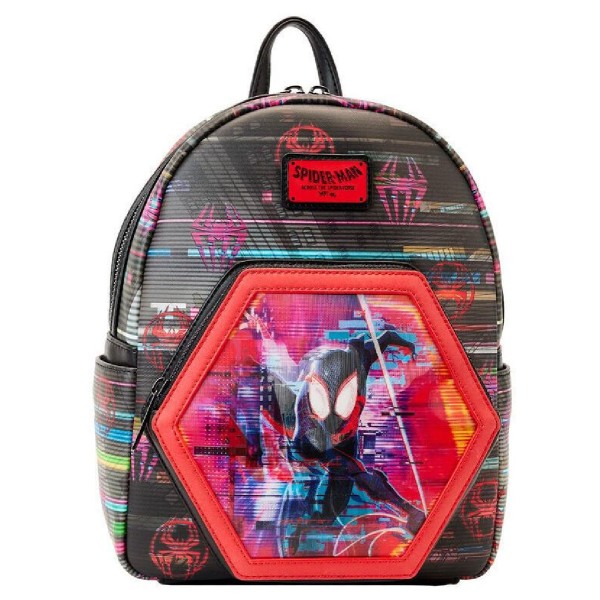 Loungefly Marvel: Spider-Man - Across The Spiderverse Lenticular Mini Backpack (MVBK0239)