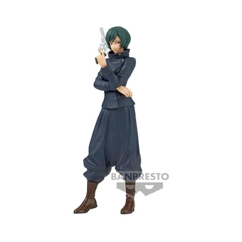 Banpresto Jujutsu Kaisen: Jukon No Kata - Mai Zenin (Ver.A) Statue (15cm) (19579)
