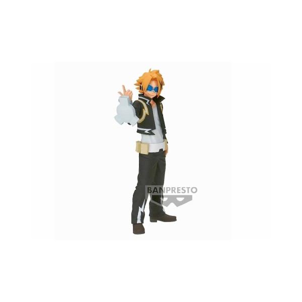 Banpresto Age Of Heroes: My Hero Academia - Denki Kaminari (Chargezuma) (Ver.A) Statue (17cm) (19585) Banpresto Age Of Heroes: My Hero Academia - Denki Kaminari (Chargezuma) (Ver.A) Statue (17cm) (19585)