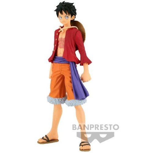 Banpresto DXF - The Grandline Lady Vol.24: One Piece - Monkey D. Luffy Statue (16cm) (19596)