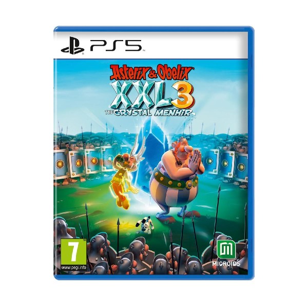 PS5 Asterix & Obelix XXL3 : The Crystal Menhir