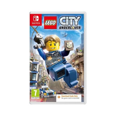 NSW Lego City Undercover (Code In Box)