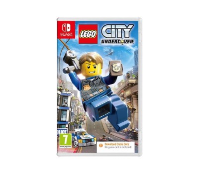 NSW Lego City Undercover (Code In Box)
