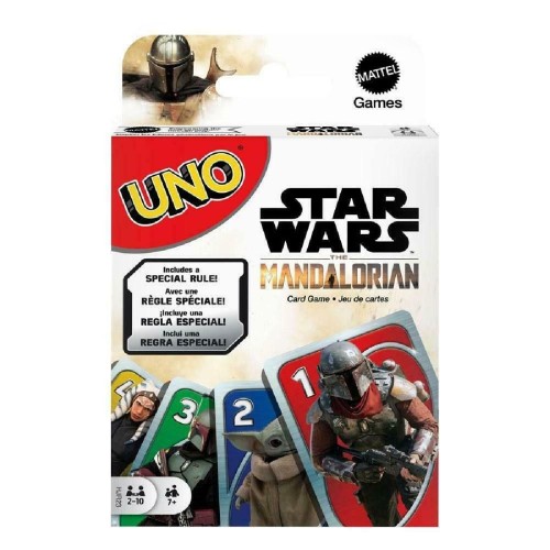 Mattel UNO Star Wars - The Mandalorian Card Game (HJR23)