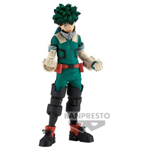 Banpresto Age of Heroes: My Hero Academia - Izuku Midoriya (Deku) Statue (16cm) (19819)