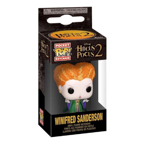 Funko Pocket Pop! Disney: Hocus Pocus 2 - Winifred Sanderson (Smoke) Vinyl Figure Keychain