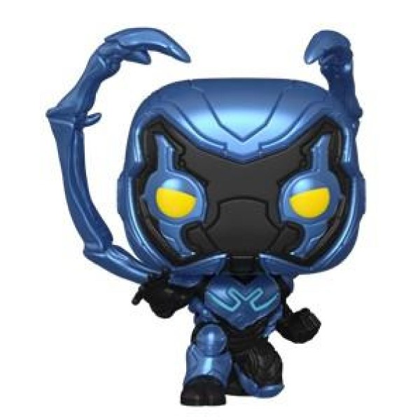 Funko Pop! Movies: Blue Beetle - Blue Beetle* #1403 Vinyl Figure