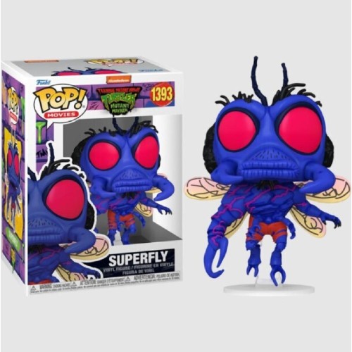 Funko Pop! Movies: Teenage Mutant Ninja Turtles Mutant Mayhem - Superfly #1393 Vinyl Figure