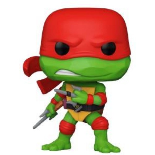 Funko Pop! Movies: Teenage Mutant Ninja Turtles Mutant Mayhem - Raphael #1396 Vinyl Figure