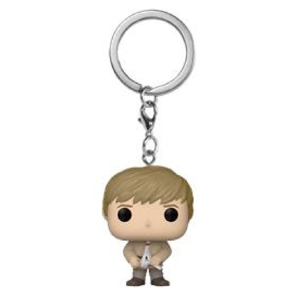 Funko Pocket Pop!: Disney Star Wars Obi-Wan Kenobi - Young Luke Skywalker Bobble-Head Vinyl Figure Keychain