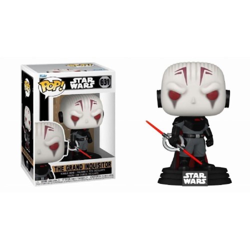 Funko Pop! Disney Star Wars: Obi-Wan Kenobi - The Grand Inquisitor #631 Bobble-Head Vinyl Figure