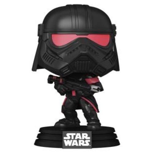 Funko Pop! Star Wars Obi-Wan Kenobi - Purge Trooper (Battle Pose) #632 Bobble-Head Vinyl Figure