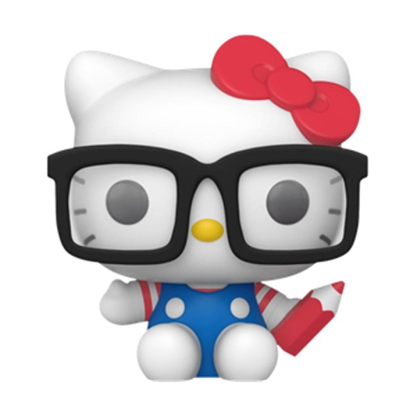 Funko Pop! Sanrio: Hello Kitty - Hello Kitty (Nerd) #65 Vinyl Figure