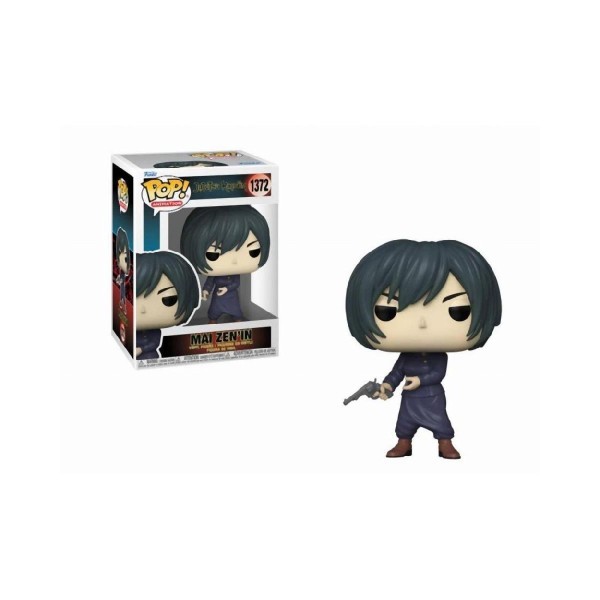 Funko Pop! Animation: Jujutsu Kaisen - Mai Zen'in #1372 Vinyl Figure Funko Pop! Animation: Jujutsu Kaisen - Mai Zen'in #1372 Vinyl Figure