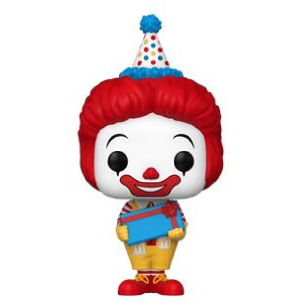 Funko Pop! Ad Icons: McDonalds - Birthday Ronald McDonald #180 Vinyl Figure