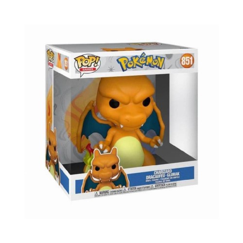 Funko Pop! Jumbo: Pokemon - Charizard #851 Vinyl Figure (10