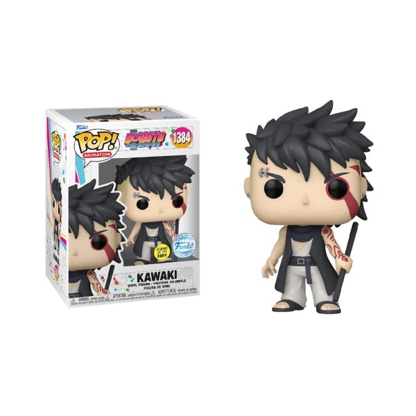 Funko Pop! Animation: Boruto Naruto Next Generations - Kawaki (Glows in the Dark) (Special Edition) #1384 Vinyl Figure Funko Pop! Animation: Boruto Naruto Next Generations - Kawaki (Glows in the Dark) (Special Edition) #1384 Vinyl Figure