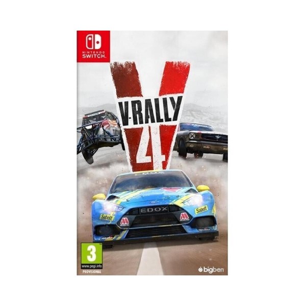 NSW V-Rally 4 (Code in a Box)