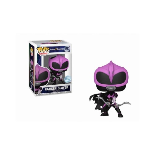 Funko Pop! Television: Power Rangers S8 - Ranger Slayer (PX Previews Exclusive) #1383 Vinyl Figure