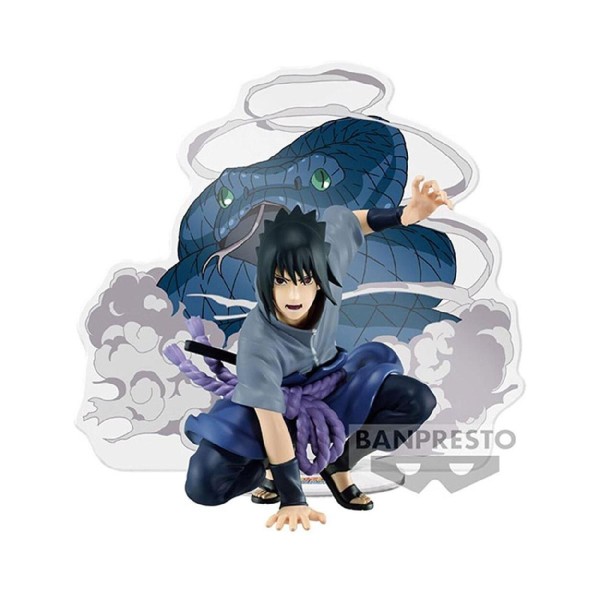 Banpresto Panel Spectacle: Naruto Shippuden - Sasuke Uchiha Statue (9cm) (88033) Banpresto Panel Spectacle: Naruto Shippuden - Sasuke Uchiha Statue (9cm) (88033)