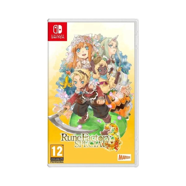 NSW Rune Factory 3 Special