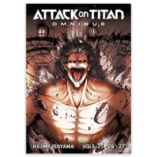 Kodansha Attack on Titan Omnibus 9 (Vol. 25-27) Paperback Manga