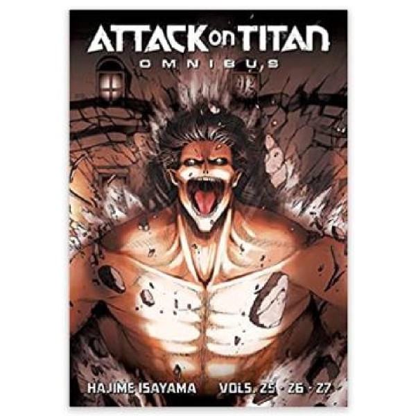 Kodansha Attack on Titan Omnibus 9 (Vol. 25-27) Paperback Manga