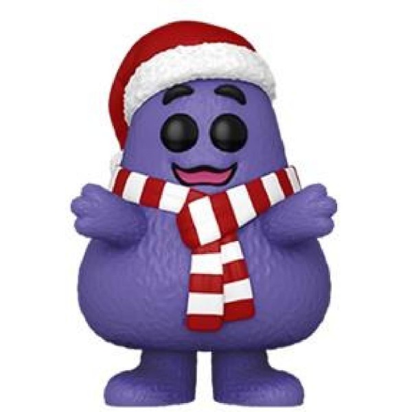 Funko Pop! Ad Icons: McDonalds - Holiday Grimace #205 Vinyl Figure