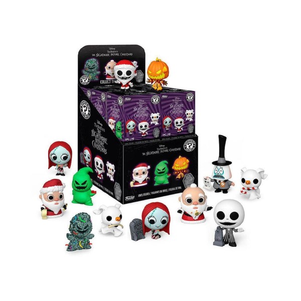 Funko Mystery Minis: Disney The Nightmare Before Christmas Vinyl Figure Funko Mystery Minis: Disney The Nightmare Before Christmas Vinyl Figure