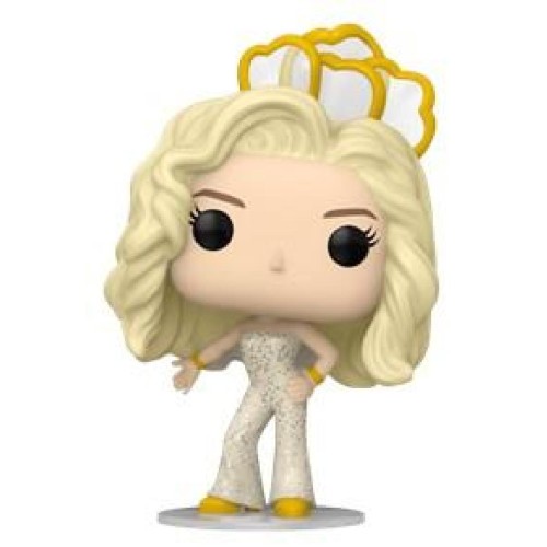 Funko Pop! Movies: Barbie The Movie - Gold Disco Barbie (Dance Party) #1445 Vinyl Figure