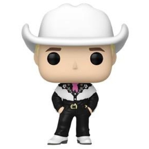 Funko Pop! Movies: Barbie The Movie - Western Ken #1446 Vinyl Figure