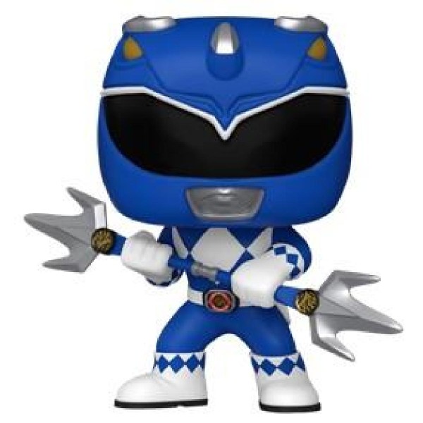 Funko Pop! Television: Power Rangers - Blue Ranger #1372 Vinyl Figure