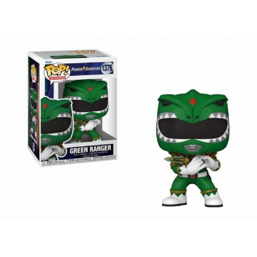 Funko Pop! Television: Power Rangers - Green Ranger #1376 Vinyl Figure