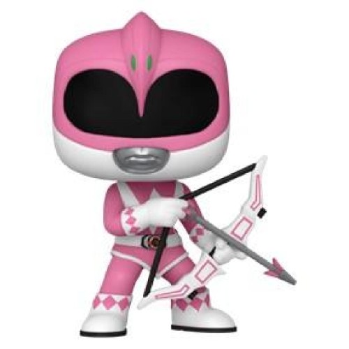Funko Pop! Television: Power Rangers - Pink Ranger #1373 Vinyl Figure