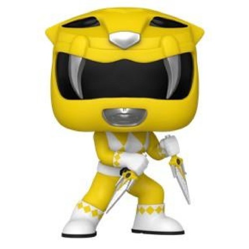 Funko Pop! Television: Power Rangers - Yellow Ranger #1375 Vinyl Figure