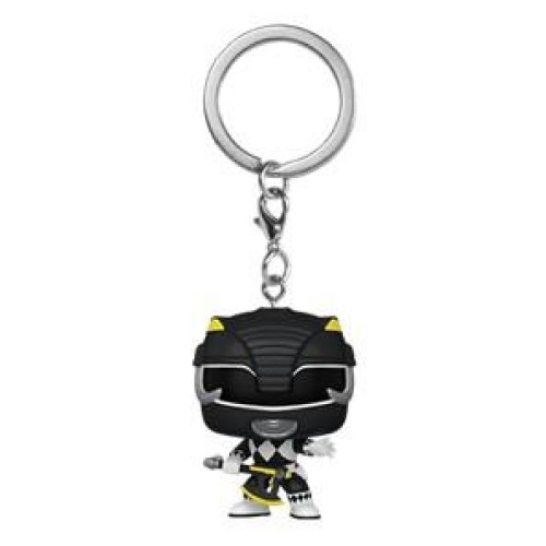 Funko Pocket Pop! Power Rangers - Black Ranger Vinyl Figure Keychain