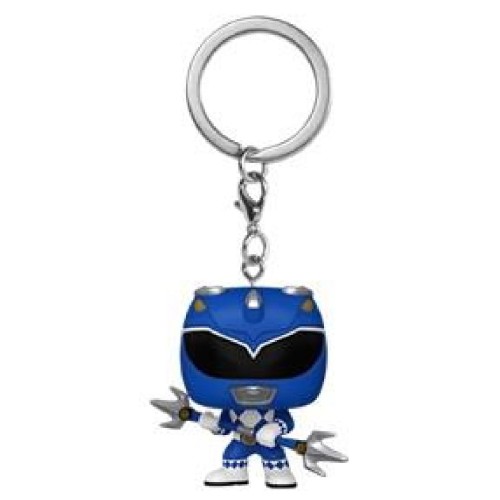 Funko Pocket Pop! Power Rangers - Blue Ranger Vinyl Figure Keychain