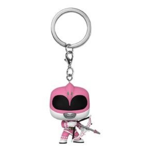 Funko Pocket Pop! Power Rangers - Pink Ranger Vinyl Figure Keychain