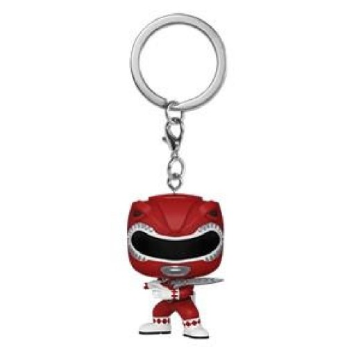 Funko Pocket Pop! Power Rangers - Red Ranger Vinyl Figure Keychain